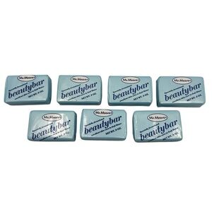 Mr. Mears Beauty Bar Soap Vintage Lot 7 Bars Soft Water 3 Oz Made in USA Retro